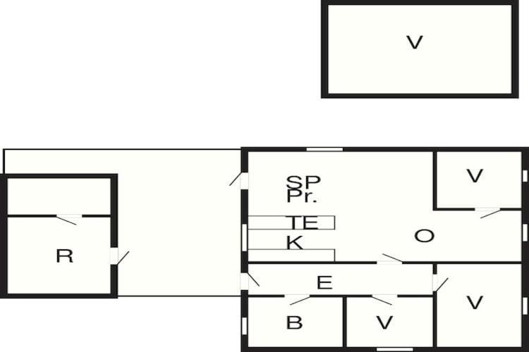 6 Person Holiday Home In Hemmet Екстериор снимка
