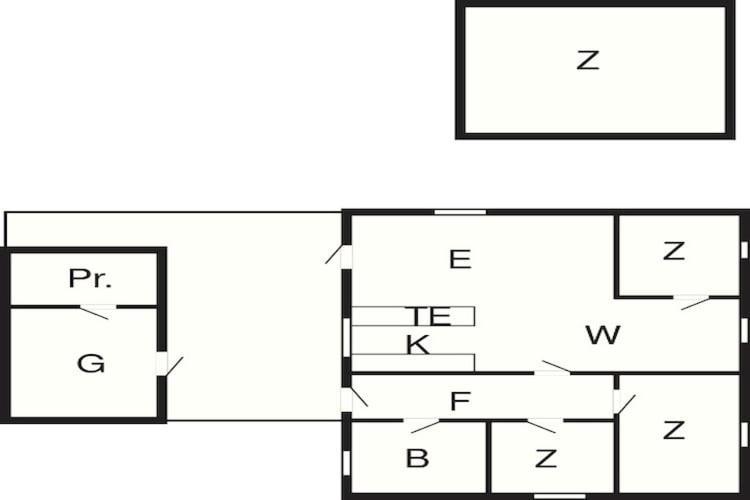 6 Person Holiday Home In Hemmet Екстериор снимка